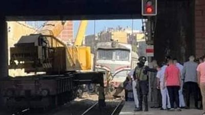 اصابة مواطن سقط من قطار بالشرقية ونقله إلى المستشفى