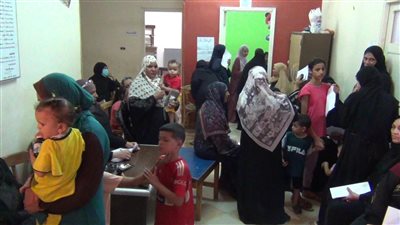 جنوب الوادي تنظم قافلة شاملة بساحل نجع حمادي بقنا