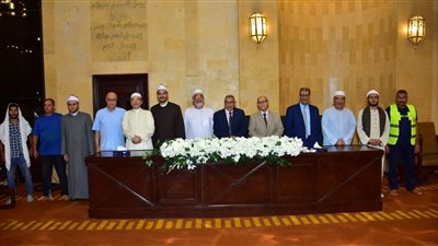 مسجد  الشربتلي بالتجمع الخامس  يقيم مجلسا للشمائل المحمدية احتفالا بميلاد خير البرية