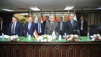 الجمعية العمومية لمحكمة القضاء الإداري تعتمد الحركة القضائية للعام الجديد