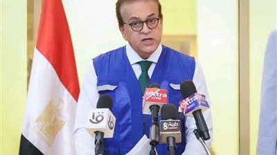 وزير الصحة: نتعامل مع الأوضاع في أسوان بسيطرة كاملة ونتوقع انتهاء الازمة خلال أسبوع