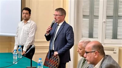 بالصور..مراد جاتين المدير المكتب التمثيلي للوكالة الفيدرالية الروسية يشهد انطلاق الدورة الثالثة لإعداد كوادر مصرية متخصصة بالشأن الروسي
