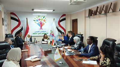 كريم تستقبل وفدا من منظمة العمل الدولية لبحث سبل التعاون بين الجانبين