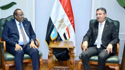 وزير التموين يشيد بتطور العلاقات المصرية الصومالية خلال الفترة الحالية