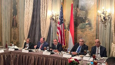 وزير الخارجية والهجرة: مصر تتطلع إلى اجتذاب المزيد من الاستثمارات الأمريكية المباشرة