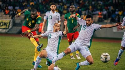 نجم منتخب الجزائر على رادار الزمالك