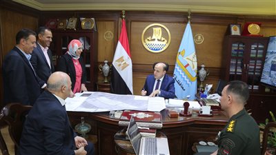  محافظ كفرالشيخ يعتمد المخطط التفصيلي للمنطقة الصناعية ببلطيم