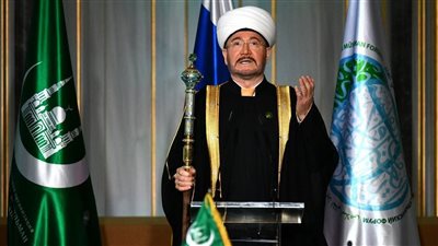 على طريق السلام  اعادة انتخاب مفتي روسيا الشيخ راوى عين الدين 