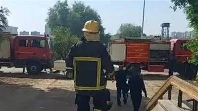 السيطرة على حريق محدود بالمستشفى القديم في جامعة الأزهر بأسيوط