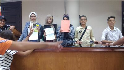 طلائع كفر الشيخ يحصدون المراكز الأولى فى ختام معسكر أبناء قرى حياة كريمة بدمياط الجديدة