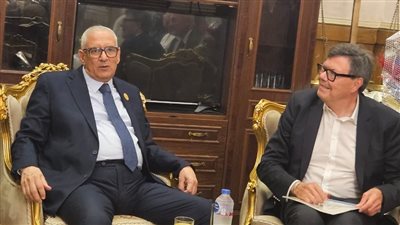 رئيس استئناف القاهرة يبحث تعزيز التعاون بالتحكيم الدولي مع ألمانيا