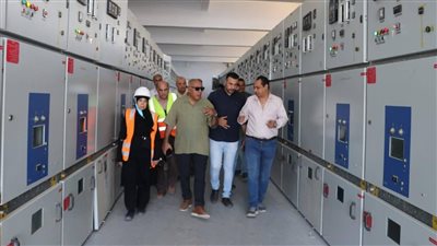  الإسكان: جارٍ الانتهاء من تنفيذ محطة الكهرباء بالتوسعات الشرقية بمدينة 6 أكتوبر