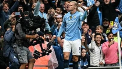 ستونز يسجل في الوقت الضائع ليدرك التعادل لسيتي 2-2 مع أرسنال