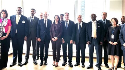 وزير الخارجية يشارك في اجتماع وزاري حول السودان