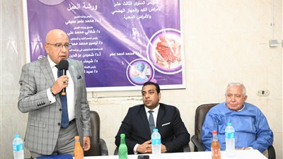 نائب محافظ قنا يفتتح فعاليات المؤتمر السنوي الثالث عشر لمناظير الجهاز الهضمي بمستشفى الحميات