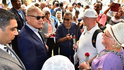 بالصور..وزارة الثقافة تشارك بعروضها الفنية في احتفالات اليوم العالمي للسياحة بالأقصر