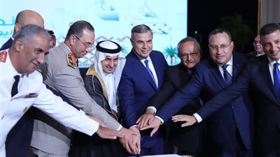 محافظ الإسكندرية يشارك القنصلية السعودية الاحتفال باليوم الوطني الـ 94 للمملكة العربية السعودية