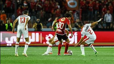 تشكيل الأهلي الرسمي أمام الزمالك في  السوبر الأفريقي