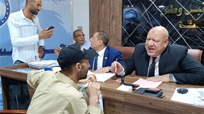 مستقبل وطن بكفرالشيخ يتلقى 294 طلبا فى لقاء النائب أشرف عبد الونيس مع المواطنين