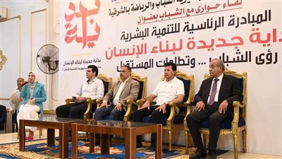 حملة بشبابها تشارك في اللقاء الحواري لدعم بناء الإنسان المصري بمحافظة الشرقية