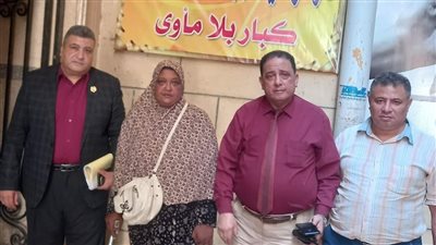 تركوها بلا مأوي..إنقاذ سيدة من شوارع المحلة وإيداعها في دار رعاية بطنطا