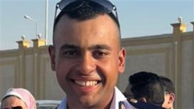 الف مبروك.. تخرج الملازم محمود طارق أبو زيد من كلية الشرطة 