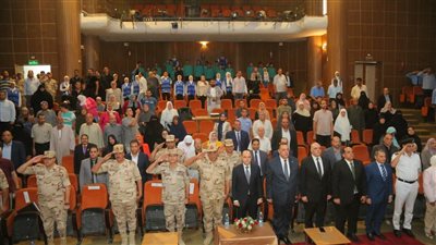 كفر الشيخ تقيم احتفالية لتكريم أسر الشهداء ومصابي العمليات الحربية