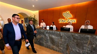 وزير الإسكان يتابع مشروع 