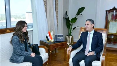 وزير التموين يبحث مع مايكروسوفت التعاون في مجالات التحول الرقمي وقواعد البيانات