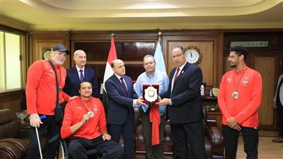 محافظ كفرالشيخ يكرم أبطال الإرادة والتحدي أبناء المحافظة
