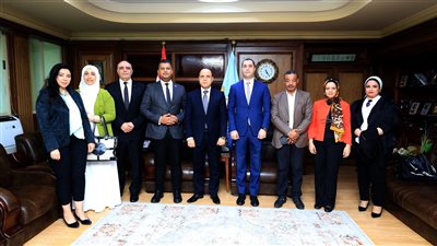 محافظ كفرالشيخ :نشر ثقافة حقوق الإنسان بين الشباب وأفراد المجتمع