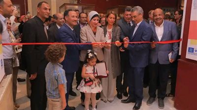 افتتاح معرض مؤقت عن التراث غير المادي بالمتحف المصري بالتحرير