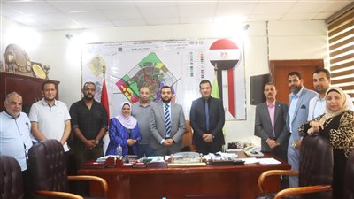 رئيس جهاز العاشر من رمضان يجتمع مع فريق عمل رؤية مصر 2050 للتطوير المؤسسي