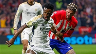 مواجهة مثيرة بين ريال مدريد وأتلتيكو مدريد في الدوري الإسباني