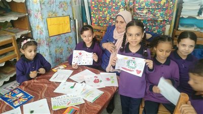 بالصور..ورش للأطفال عن أهمية التعليم ضمن أنشطة قصور الثقافة بمبادرة بداية