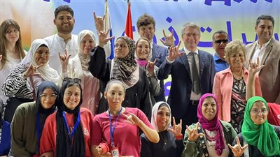 بالصور..جاتين يفتتح الملتقى الروسي المصري لذوي الاعاقة