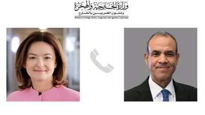 وزير الخارجية يتلقى اتصالاً هاتفياً من نظيرته السلوفينية بشأن تطورات الأوضاع بالمنطقة 