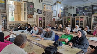الاحتفال باليوم العالمي للمسنين ضمن أنشطة قصور الثقافة بالغربية