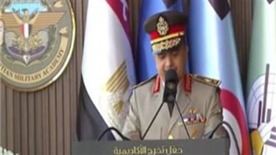 لواء ياسر وهبة خلال تخريج دفعة الكليات العسكرية: مصر ضمير الإنسانية 