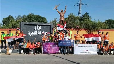 صندوق مكافحة الإدمان ينظم زيارة للمتعافين إلي بانوراما أكتوبر بمناسبة الاحتفال بذكرى 6أكتوبر