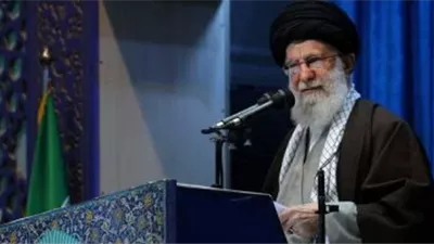 خامنئي يرفض دعوة ترامب للاستسلام ويحذّر من التدخل الأمريكي في شؤون إيران