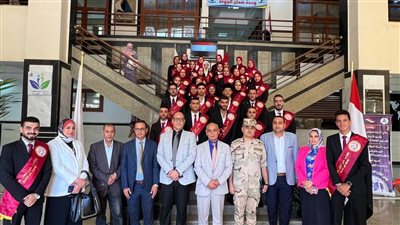 اسرة طلاب من اجل مصر بجامعة كفرالشيخ  تحتفل بذكري اكتوبر 