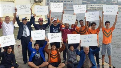 الاتحاد المصري للتجديف يستضيف حملة التوعية البيئية العالمية للعام الثالث