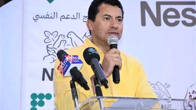 وزير الشباب والرياضة يشهد انطلاق المعسكر الأول لمبادرة 