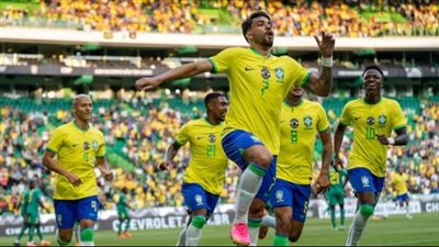 التشكيل المتوقع للبرازيل أمام تشيلي في تصفيات كأس العالم 2026