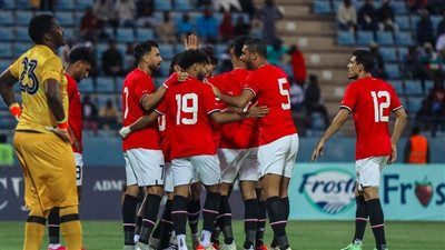 موعد مباراة مصر وموريتانيا والقنوات الناقلة والتشكيل المتوقع