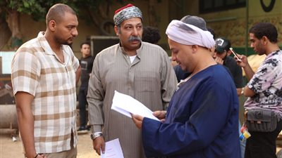 المخرج محمد مصطفى بكري بين مسلسل «كنبة حبشي» وإعلانات رمضان