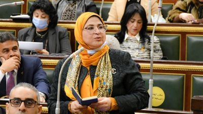 نائبة برلمانية : قانون مزاولة مهنة الصيادلة  يحفظ المراكز  القانونية لطلاب كليات الصيدلة   