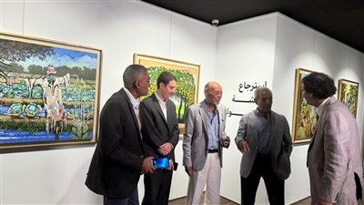 بالصور..افتتاح معرضى خيال مآتة ومحطات بجاليرى بيكاسو ايست