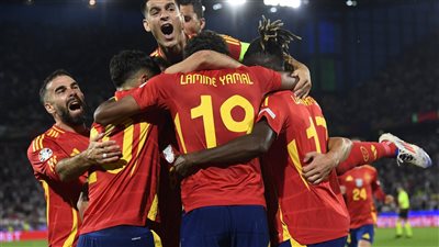 موعد مباراة إسبانيا والدنمارك في دوري الأمم الأوروبية